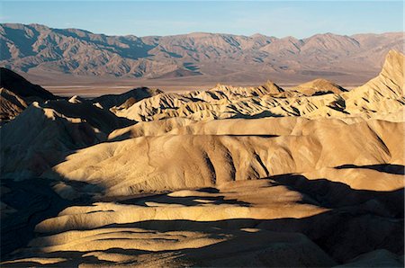 Zabriskie Point, Death Valley National Park, California, United States of America, North America Stock Photo - Rights-Managed, Code: 841-05783142