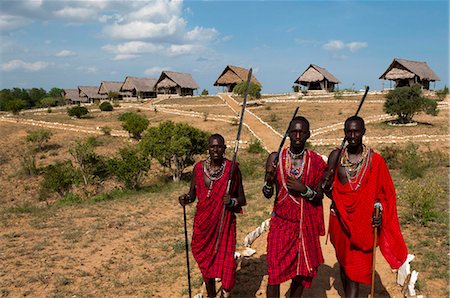 Kudu Camp, Tsavo East National Park, Kenya, East Africa, Africa Stock Photo - Rights-Managed, Code: 841-05783228