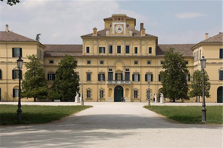 ducal palace - The 16th century Ducal Palace, Parma, Emilia Romagna, Italy, Europe Fotografie stock - Rights-Managed, Codice: 841-05783329