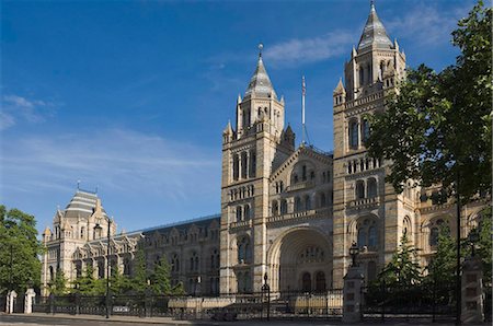 The Natural History Museum, London, England, United Kingdom, Europe Stock Photo - Rights-Managed, Code: 841-05783350