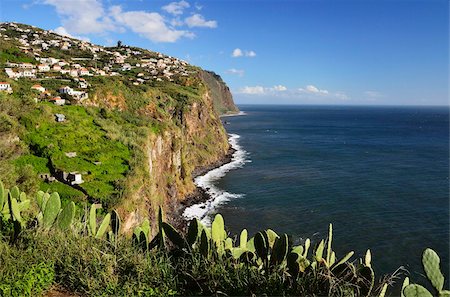 Ribeira Brava, Madeira, Portugal, Atlantic Ocean, Europe Stock Photo - Rights-Managed, Code: 841-05783391
