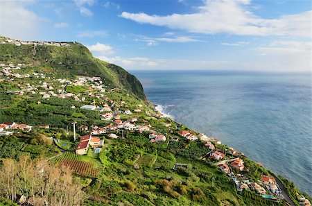 Calheta, Madeira, Portugal, Atlantic Ocean, Europe Foto de stock - Direito Controlado, Número: 841-05783413