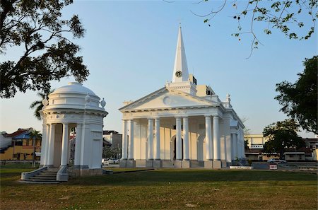 Church, George Town, Site du patrimoine mondial de l'UNESCO, Penang (Malaisie), l'Asie du sud-est, Asie St. George Photographie de stock - Rights-Managed, Code: 841-05783462