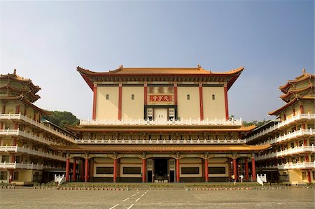 Yuanheng Buddhist temple, Kaohsiung, Taiwan, Asia Stock Photo - Rights-Managed, Code: 841-05794574