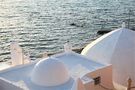 photo of mosque tunisia - Waterfront buildings in the Medina, Hammamet, Tunisia, North Africa, Africa Stock Photo - Rights-Managed, Code: 841-05794598