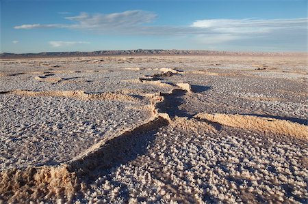 Chott El Jerid, flat dry salt lake between Tozeur and Kebili, Tunisia, North Africa, Africa Foto de stock - Con derechos protegidos, Código: 841-05794626