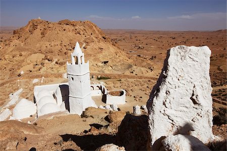 simsearch:841-05794663,k - Seven Sleepers Mosque, Chenini, Sahara Desert, Tunisia, North Africa, Africa Foto de stock - Con derechos protegidos, Código: 841-05794646