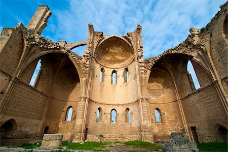 St. George Greek Church, Famagusta, Turkish part of Cyprus, Cyrpus, Europe Foto de stock - Con derechos protegidos, Código: 841-05794900