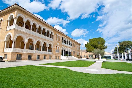 House of the archbishop in Levkosia, Nikosia, Cyprus, Europe Stock Photo - Rights-Managed, Code: 841-05794911