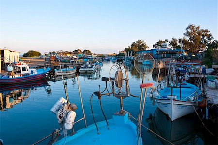 Natural harbour near Agia Napa, Cyprus, Mediterranean, Europe Stock Photo - Rights-Managed, Code: 841-05794912