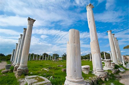 simsearch:841-05794922,k - The Roman ruins of Salamis, Turkish part of Cyprus, Europe Stock Photo - Rights-Managed, Code: 841-05794928