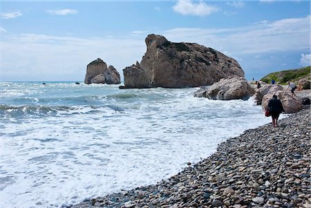 simsearch:879-09188971,k - Aphrodite Rock and Beach, Cyprus, Mediterranean, Europe Foto de stock - Con derechos protegidos, Código: 841-05794942