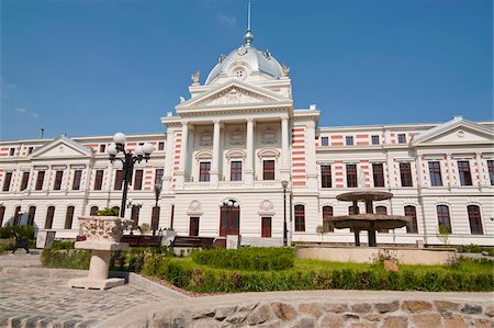 Former hospital, Bucharest, Romania, Europe Stock Photo - Rights-Managed, Code: 841-05795090