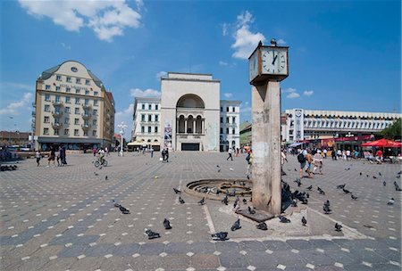 rumania - Temeswar (Timisoara), Romania, Europe Foto de stock - Con derechos protegidos, Código: 841-05795166