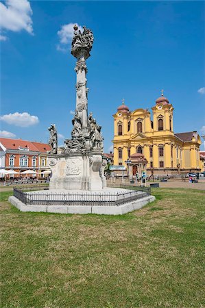 roumanie - Unirii square, Temeswar (Timisoara), Romania, Europe Stock Photo - Rights-Managed, Code: 841-05795167