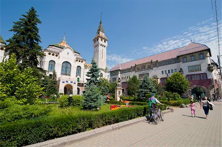 simsearch:841-05848261,k - Buidling County Council, Targu Mures (Neumarkt), Transylvanie, Roumanie, Europe Photographie de stock - Rights-Managed, Code: 841-05795162