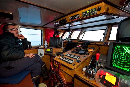 fishing trawler - Trawler in the north Adriatic Sea, Chioggia, Venice province, Veneto, Italy, Europe Stock Photo - Rights-Managed, Code: 841-05795216