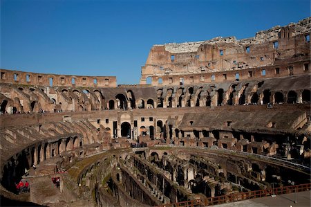romano - The Colosseum, UNESCO World Heritage Site, Rome, Lazio, Italy, Europe Foto de stock - Con derechos protegidos, Código: 841-05795266