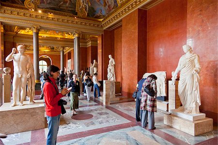simsearch:841-05795310,k - Louvre Museum, Paris, France, Europe Stock Photo - Rights-Managed, Code: 841-05795308