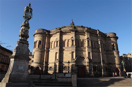 simsearch:841-03870426,k - The McEwan Hall, designed by Sir Robert Rowand Anderson as Edinburgh University's graduation hall in Edinburgh, Scotland, United Kingdom, Europe Foto de stock - Direito Controlado, Número: 841-05795372