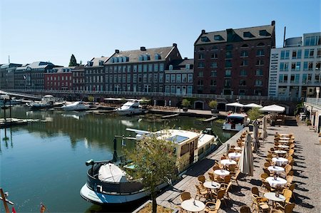 Het Bassin (The Basin), Maastricht, Limburg, The Netherlands, Europe Stock Photo - Rights-Managed, Code: 841-05795406