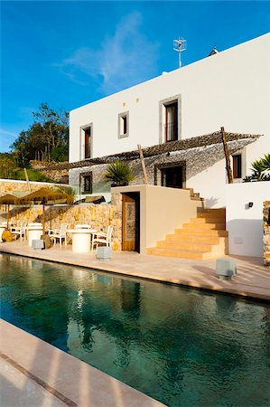 The Giri Residence, San Juan, Ibiza, Balearic Islands, Spain, Europe Fotografie stock - Rights-Managed, Codice: 841-05795469