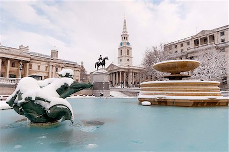 Trafalgar Square, Londres, Royaume-Uni, Europe Photographie de stock - Rights-Managed, Code: 841-05795482