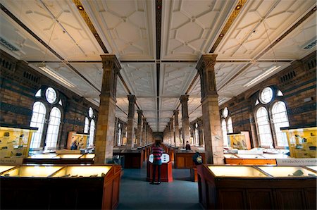 Minerale Gallery, Natural History Museum in South Kensington, London, England, Großbritannien, Europa Stockbilder - Lizenzpflichtiges, Bildnummer: 841-05795504