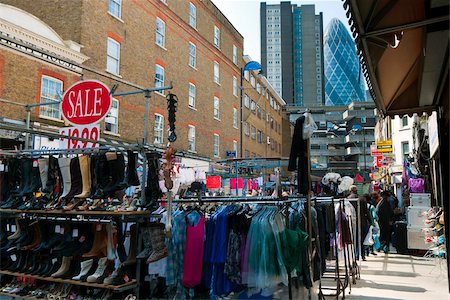 simsearch:841-03502388,k - Jupon marché Lane, l'East End, Londres, Royaume-Uni, Europe Photographie de stock - Rights-Managed, Code: 841-05795543