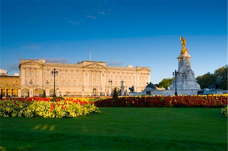 famous palace - Buckingham Palace, London, England, United Kingdom, Europe Foto de stock - Con derechos protegidos, Código: 841-05795551