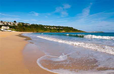 Carbis Bay Beach, Cornwall, Angleterre, Royaume-Uni, Europe Photographie de stock - Rights-Managed, Code: 841-05795728