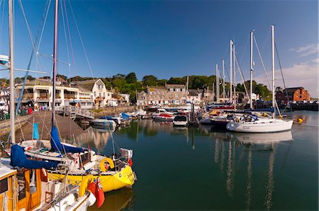 padstow - Padstow Harbour, Cornwall, England, United Kingdom, Europe Foto de stock - Con derechos protegidos, Código: 841-05795739