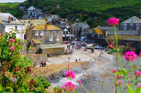 Port Isaac, Cornwall, England, United Kingdom, Europe Stock Photo - Rights-Managed, Code: 841-05795748