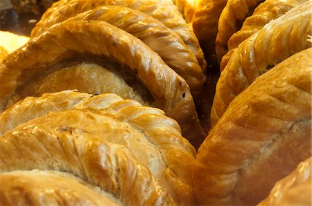 padstow - Cornish pasties, Padstow, Cornwall, England, United Kingdom, Europe Foto de stock - Con derechos protegidos, Código: 841-05795741