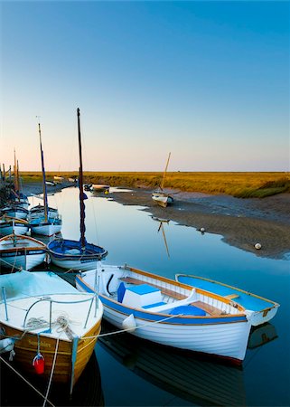 Agar Creek, Blakeney, Norfolk, England, United Kingdom, Europe Stock Photo - Rights-Managed, Code: 841-05795764