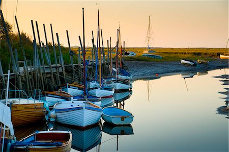 Agar Creek, Blakeney, Norfolk, England, United Kingdom, Europe Stock Photo - Rights-Managed, Code: 841-05795765