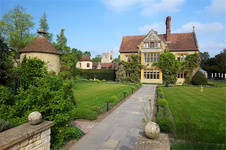 Le Manoir aux Quat'Saisons, Great Milton, Oxford, Oxfordshire, England, United Kingdom, Europe Stock Photo - Rights-Managed, Code: 841-05795937