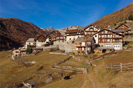 simsearch:841-05796365,k - Village of Souliers, Parc Naturel Regional du Queyras (Regional Park of Queyras), Hautes-Alpes, France, Europe Foto de stock - Con derechos protegidos, Código: 841-05796365