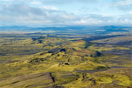 simsearch:841-02706770,k - Volcan Laki, zone volcanique de Lakagigar, en Islande, les régions polaires Photographie de stock - Rights-Managed, Code: 841-05796379