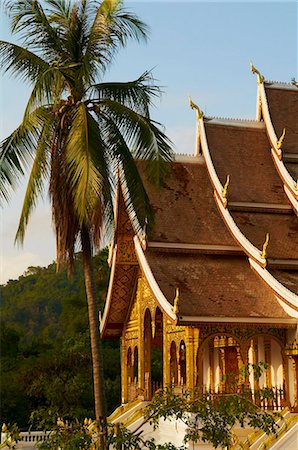 simsearch:841-05796454,k - National Museum, Vat Ho Pha Bang (Golden Temple), Luang Prabang, UNESCO World Heritage Site, Laos, Indochina, Southeast Asia, Asia Stock Photo - Rights-Managed, Code: 841-05796412
