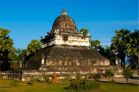 simsearch:841-05796458,k - Vat Aham, Luang Prabang, UNESCO World Heritage Site, Laos, Indochina, Southeast Asia, Asia Stock Photo - Rights-Managed, Code: 841-05796432