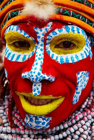 papua new guinea traditional dress male - Sing Sing de Mount Hagen un spectacle culturel avec des groupes ethniques, Mount Hagen, Pacific Western Highlands, Papouasie-Nouvelle-Guinée, Photographie de stock - Rights-Managed, Code: 841-05796533