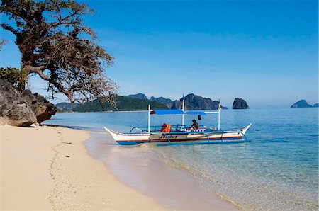 palawan - Bacuit archipelago at El Nido, Palawan Island, Philippines, Southeast Asia, Asia Foto de stock - Con derechos protegidos, Código: 841-05796566