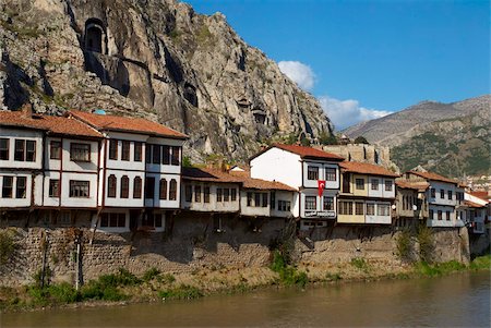 City of Amasya, Black Sea region, Anatolia, Turkey, Eurasia Stock Photo - Rights-Managed, Code: 841-05796577