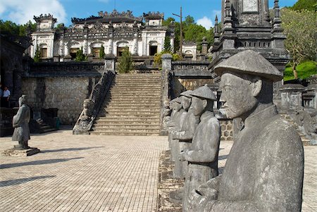 simsearch:841-06033289,k - Tomb of Khai Din, Hue, UNESCO World Heritage Site, Thua Thien Province, Vietnam, Indochina, Southeast Asia, Asia Stock Photo - Rights-Managed, Code: 841-05796585