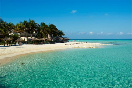 Plage de Playa Norte, Isla Mujeres Island, Riviera Maya, Quintana Roo, Mexique, Amérique du Nord Photographie de stock - Rights-Managed, Code: 841-05796590