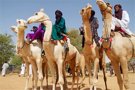 Gerewol, general reunion of West Africa for the Wadabee Peuls (Bororo peul), Niger, West Africa, Africa Stock Photo - Rights-Managed, Code: 841-05796682