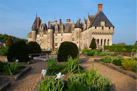 simsearch:841-08240154,k - Château de Langeais, patrimoine mondial UNESCO, Indre et Loire, vallée de la Loire, France, Europe Photographie de stock - Rights-Managed, Code: 841-05796827