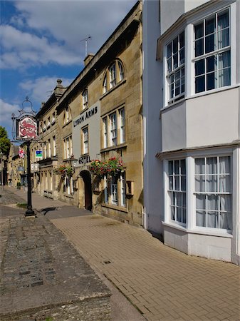 High Street, Chipping Campden, Gloucestershire, The Cotswolds, England, United Kingdom, Europe Stock Photo - Rights-Managed, Code: 841-05845772