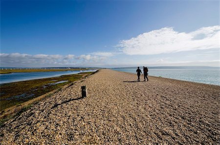 sandspit - Hurst Spit, Keyhaven, Hampshire, England, United Kingdom, Europe Stock Photo - Rights-Managed, Code: 841-05845785